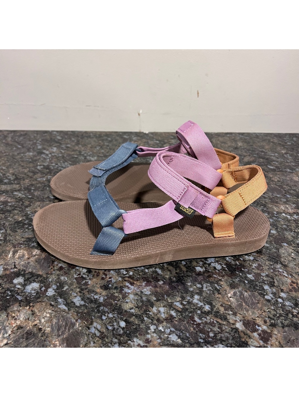 Teva Original Universal Sandal Desert Multi Color Block Women's 10